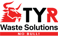 TYR waste solutions central coast logo