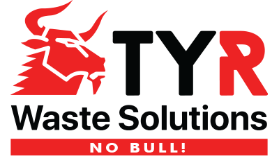 TYR waste solutions logo