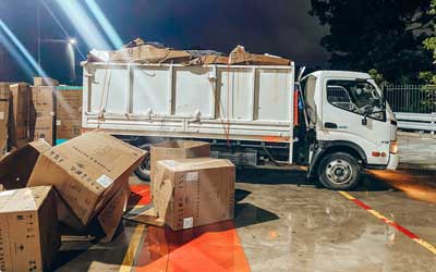 commercial rubbish removal