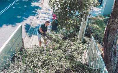 green waste removal central coast