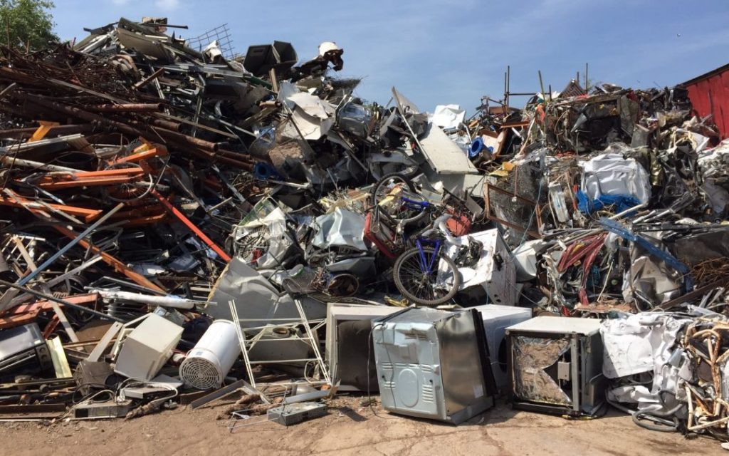 Why Scrap Metal Recycling Is Important